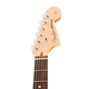 [PREORDER 2 WEEKS] Fender American Professional Jaguar Electric Guitar, RW FB, Olympic White