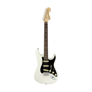Fender American Performer Stratocaster Electric Guitar Rosewood FB, Arctic White