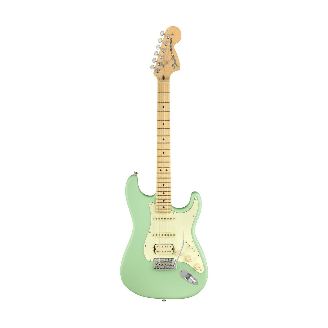 [PREORDER] Fender American Performer HSS Stratocaster Electric Guitar, Maple FB, Satin Seafoam Green