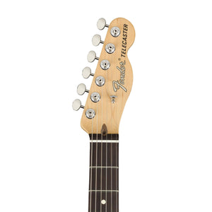 Fender American Performer Telecaster Electric Guitar Rosewood FB, Satin Sonic Blue
