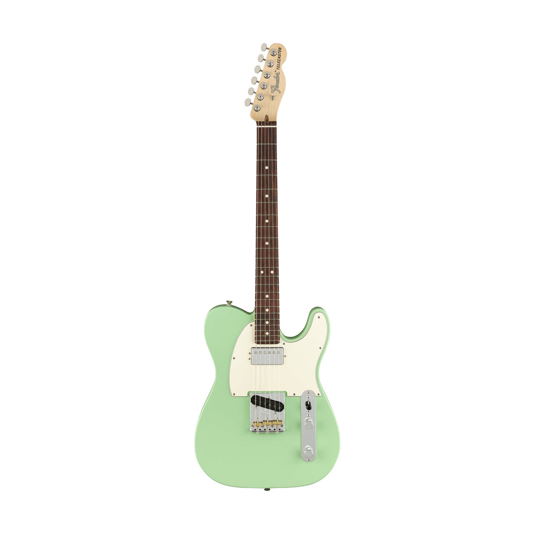 [PREORDER] Fender American Performer HS Telecaster Electric Guitar, RW FB, Satin Seafoam Green