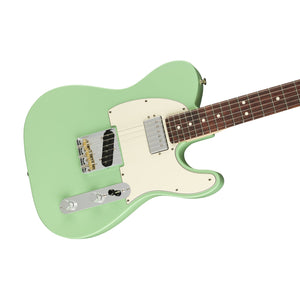 [PREORDER] Fender American Performer HS Telecaster Electric Guitar, RW FB, Satin Seafoam Green