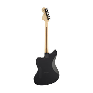 [PREORDER 2 WEEKS] Fender Artist Jim Root Jazzmaster Guitar, Ebony Neck, Flat Black