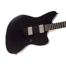 [PREORDER 2 WEEKS] Fender Artist Jim Root Jazzmaster Guitar, Ebony Neck, Flat Black