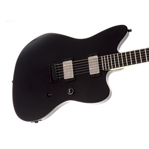 [PREORDER 2 WEEKS] Fender Artist Jim Root Jazzmaster Guitar, Ebony Neck, Flat Black