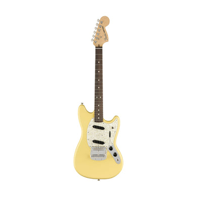 [PREORDER 2 WEEKS] Fender American Performer Mustang Electric Guitar, RW FB, Vintage White