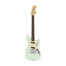 Fender American Performer Mustang Electric Guitar Rosewood FB, Satin Sonic Blue