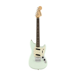 Fender American Performer Mustang Electric Guitar Rosewood FB, Satin Sonic Blue