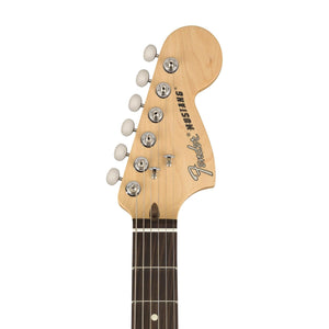 Fender American Performer Mustang Electric Guitar Rosewood FB, Satin Sonic Blue