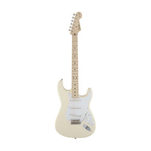 [PREORDER] Fender Artist Eric Clapton Stratocaster Guitar, Maple Neck, Olympic White