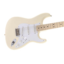 [PREORDER] Fender Artist Eric Clapton Stratocaster Guitar, Maple Neck, Olympic White