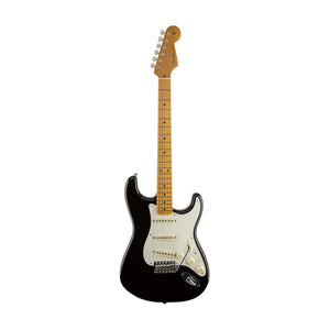 [PREORDER] Fender Artist Eric Johnson Stratocaster Guitar, Maple Neck, Black, w/Case