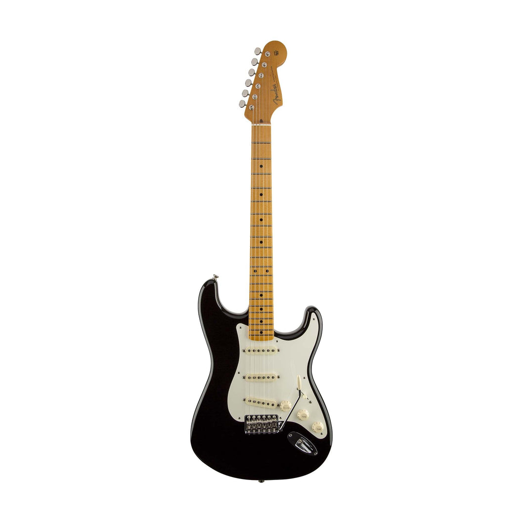 [PREORDER] Fender Artist Eric Johnson Stratocaster Guitar, Maple Neck, Black, w/Case