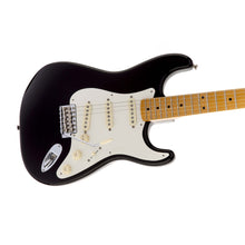 [PREORDER] Fender Artist Eric Johnson Stratocaster Guitar, Maple Neck, Black, w/Case