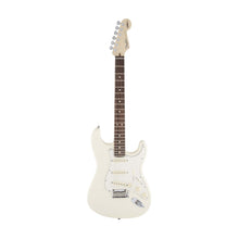 [PREORDER] Fender Artist Jeff Beck Stratocaster Guitar, Rosewood Neck, Olympic White, w/Case