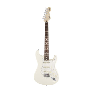 [PREORDER] Fender Artist Jeff Beck Stratocaster Guitar, Rosewood Neck, Olympic White, w/Case
