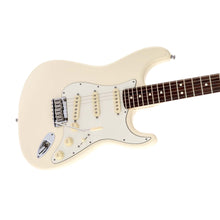 [PREORDER] Fender Artist Jeff Beck Stratocaster Guitar, Rosewood Neck, Olympic White, w/Case