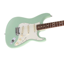 [PREORDER] Fender Artist Jeff Beck Stratocaster Guitar, Rosewood Neck, Surf Green, w/Case