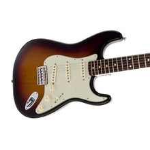 [PREORDER] Fender Artist Robert Cray Stratocaster Guitar, RW FB, 3-Tone Sunburst, w/Bag