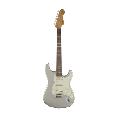 [PREORDER 2 WEEKS] Fender Artist Robert Cray Stratocaster Guitar, RW FB, Inca Silver, w/Bag