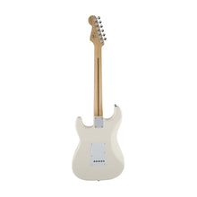 [PREORDER] Fender Artist Jimmie Vaughan Tex Mex Stratocaster Guitar, Maple Neck, Olympic White, w/Bag