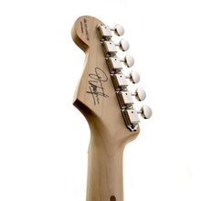 [PREORDER] Fender Artist Jimmie Vaughan Tex Mex Stratocaster Guitar, Maple Neck, Olympic White, w/Bag