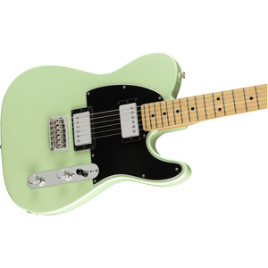 [PREORDER 2 WEEKS] Fender Limited Edition Player Telecaster HH Electric Guitar, Maple FB, Surf Pearl