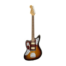[PREORDER] Fender Kurt Cobian Jaguar NOS Left-Handed Electric Guitar, RW FB, 3-Tone Sunburst