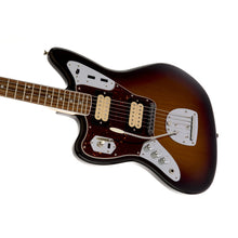 [PREORDER] Fender Kurt Cobian Jaguar NOS Left-Handed Electric Guitar, RW FB, 3-Tone Sunburst