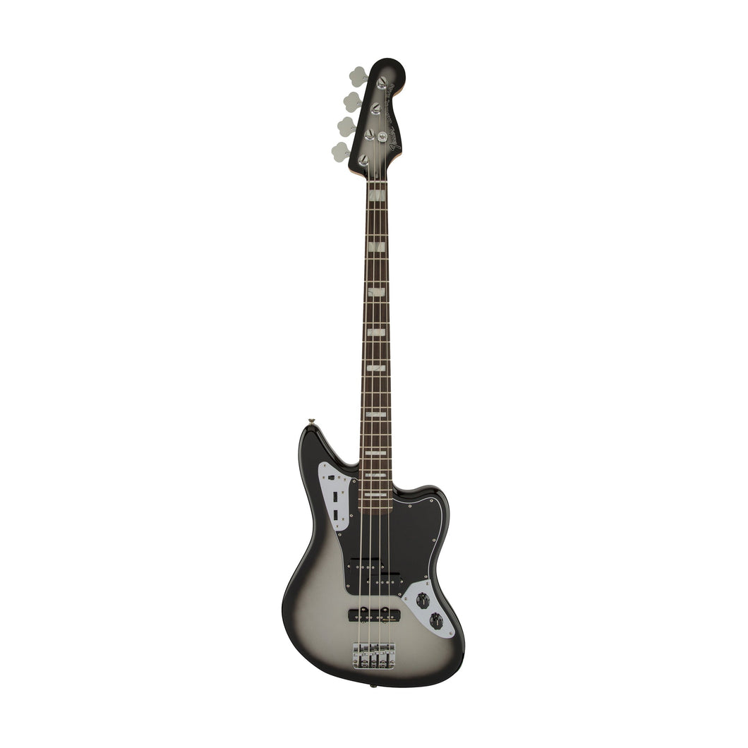 [PREORDER 2 WEEKS] Fender Troy Sanders Signature Jaguar Bass Electric Guitar, RW FB, Silver Burst