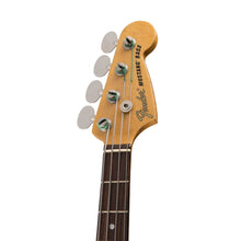 [PREORDER] Fender Justin Meldal-Johnson Road Worn Mustang Bass Guitar, Faded Daphne Blue