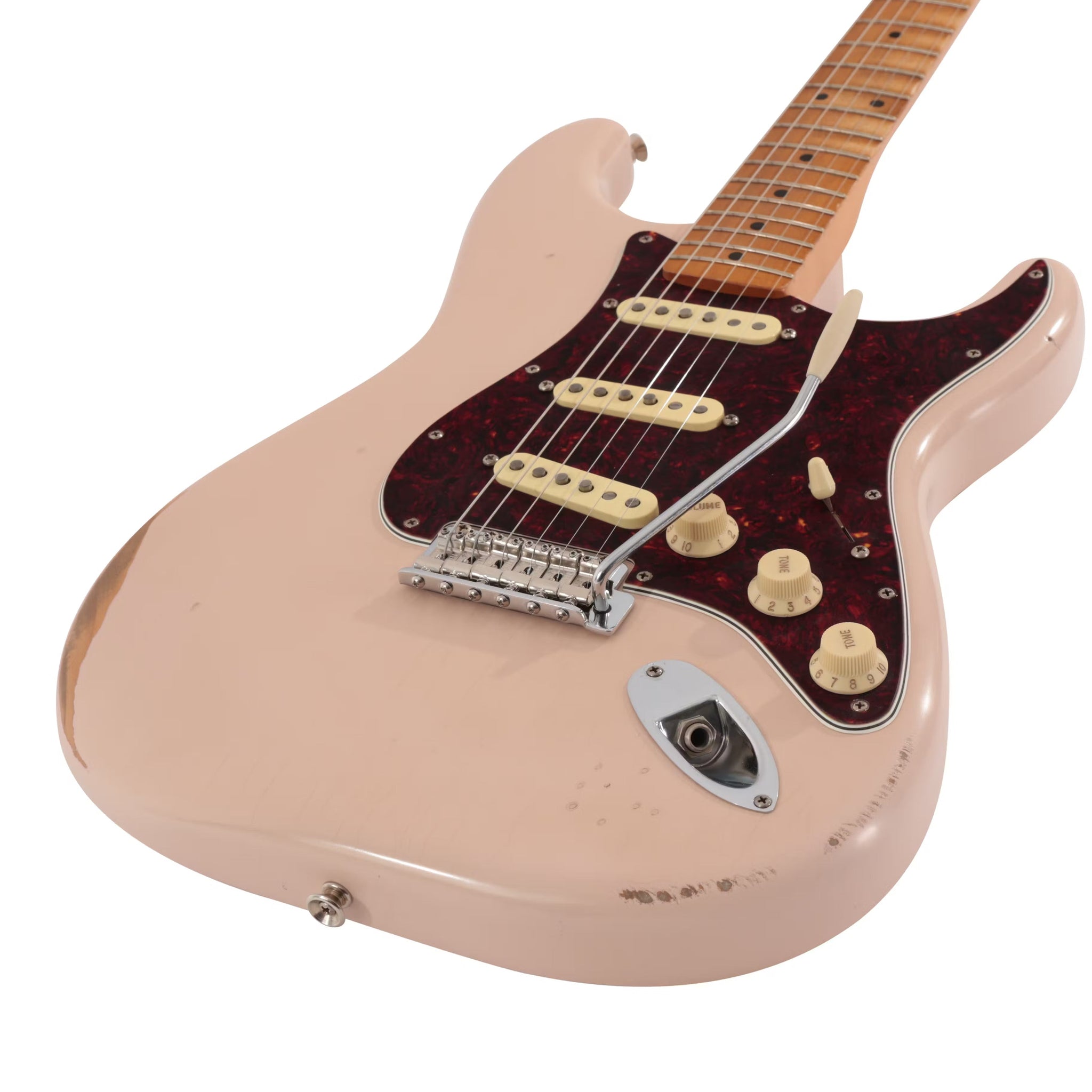 Rose hotsell gold stratocaster