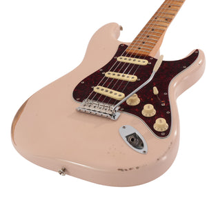 [PREORDER] Fender Vintera Road Worn 1960 Stratocaster Electric Guitar, Shell Pink