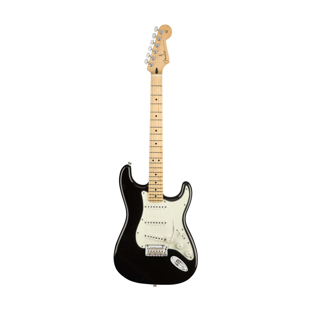 [PREORDER 2 WEEKS] Fender Player Stratocaster Electric Guitar, Maple FB, Black