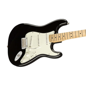 [PREORDER 2 WEEKS] Fender Player Stratocaster Electric Guitar, Maple FB, Black