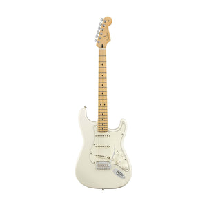 [PREORDER] Fender Player Stratocaster Electric Guitar, Maple FB, Polar White