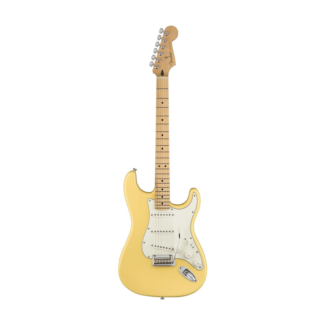 [PREORDER 2 WEEKS] Fender Player Stratocaster Electric Guitar, Maple FB, Buttercream