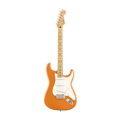 [PREORDER] Fender Player Stratocaster Electric Guitar, Maple FB, Capri Orange