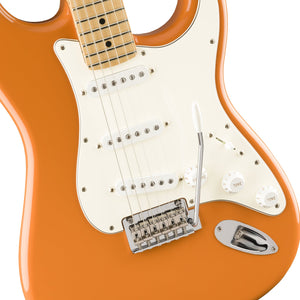 [PREORDER] Fender Player Stratocaster Electric Guitar, Maple FB, Capri Orange