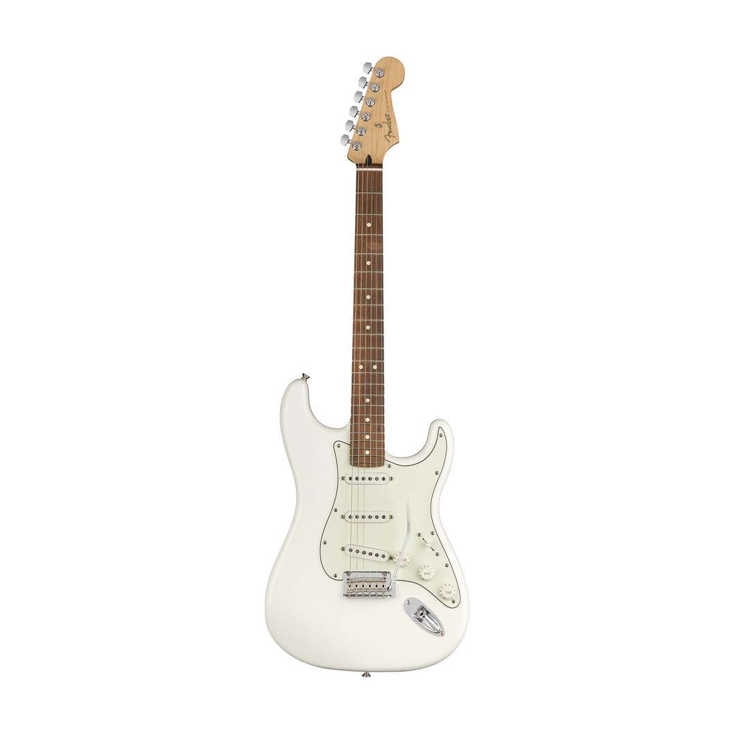 [PREORDER] Fender Player Stratocaster Electric Guitar, Pau Ferro FB, Polar White