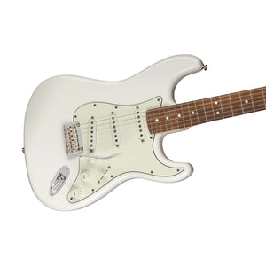[PREORDER] Fender Player Stratocaster Electric Guitar, Pau Ferro FB, Polar White