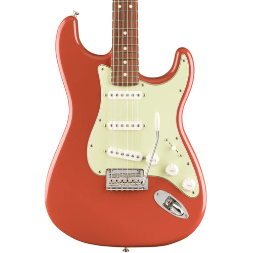 [PREORDER 2 WEEKS] Fender Limited Edition Player Stratocaster Electric Guitar, Pau Ferro FB, Fiesta Red