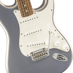 Fender Player Stratocaster Electric Guitar, Pau Ferro FB, Silver