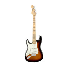 [PREORDER] Fender Player Stratocaster Left-Handed Electric Guitar, Maple FB, 3-Tone Sunburst
