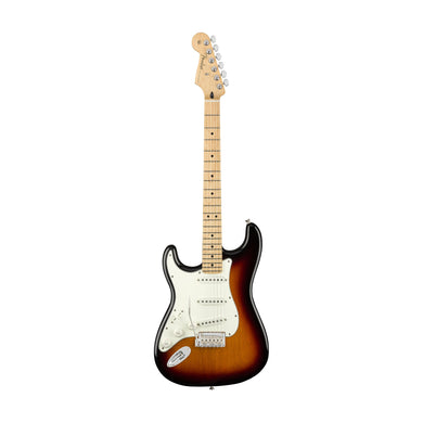 [PREORDER] Fender Player Stratocaster Left-Handed Electric Guitar, Maple FB, 3-Tone Sunburst