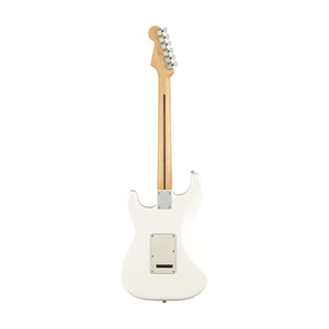 [PREORDER] Fender Player HSS Stratocaster Electric Guitar, Maple FB, Polar White