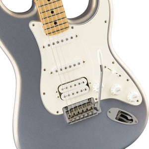 [PREORDER] Fender Player HSS Stratocaster Electric Guitar, Maple FB, Silver