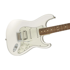 [PREORDER] Fender Player HSS Stratocaster Electric Guitar, Pau Ferro FB, Polar White