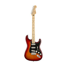 Fender Player Plus Top Stratocaster Electric Guitar, Maple FB, Aged Cherry Burst