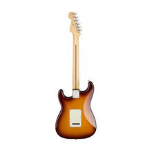 [PREORDER] Fender Player Plus Top Stratocaster Electric Guitar, Pau Ferro FB, Tobacco Sunburst